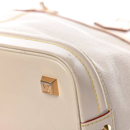 Louis Vuitton Suhali Lockit PM White 23 of 27