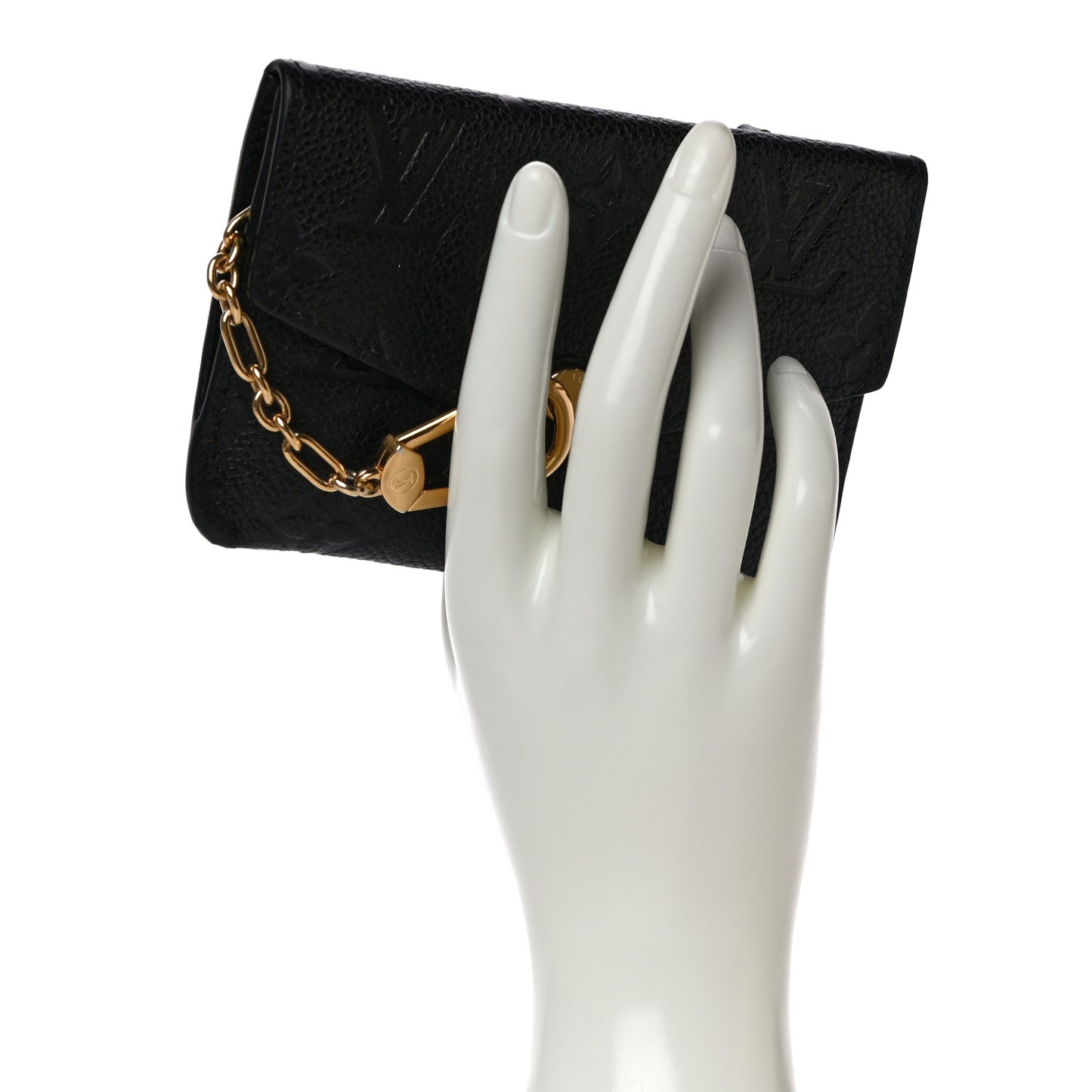 Empreinte Key Pouch Black