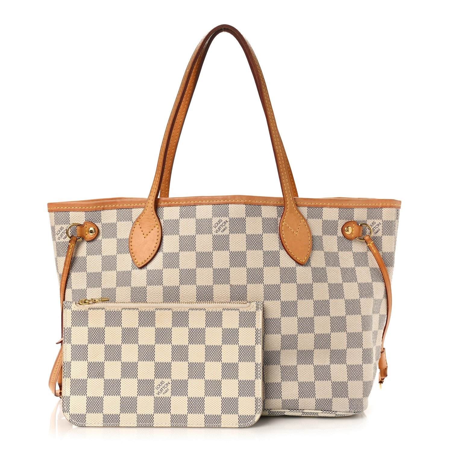 Louis Vuitton Damier Azur Neo Neverfull PM 1 of 12