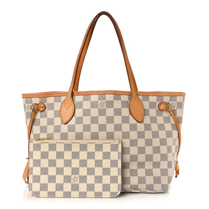 Louis Vuitton Damier Azur Neo Neverfull PM 1 of 12