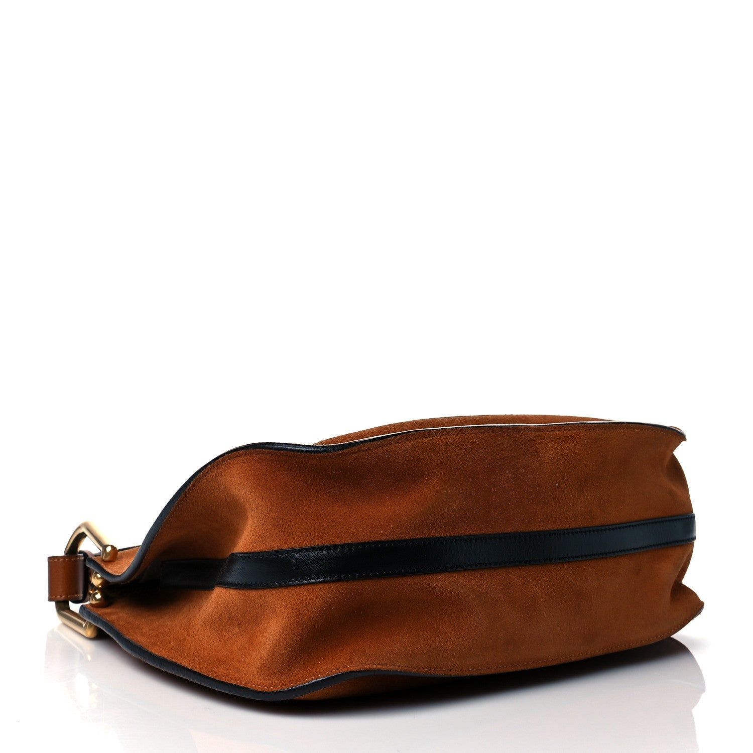 Chloe Suede Small Hayley Hobo Caramel 4 of 10
