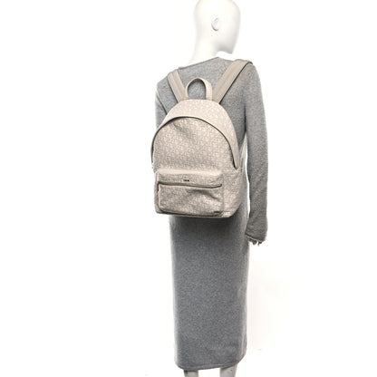 Christian Dior Oblique Calfskin Rider Backpack Beige 2 of 9