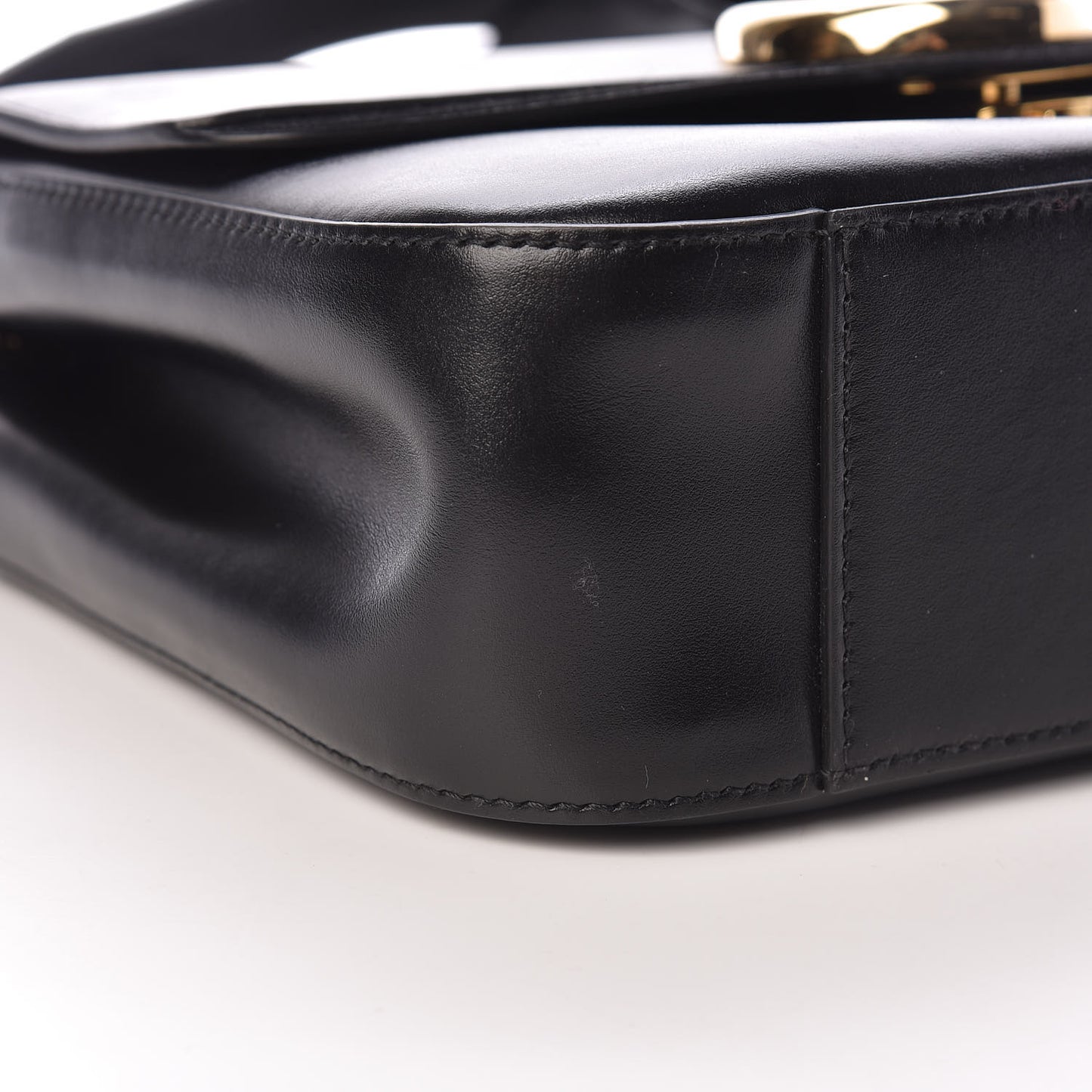 Calfskin C Double Carry Black