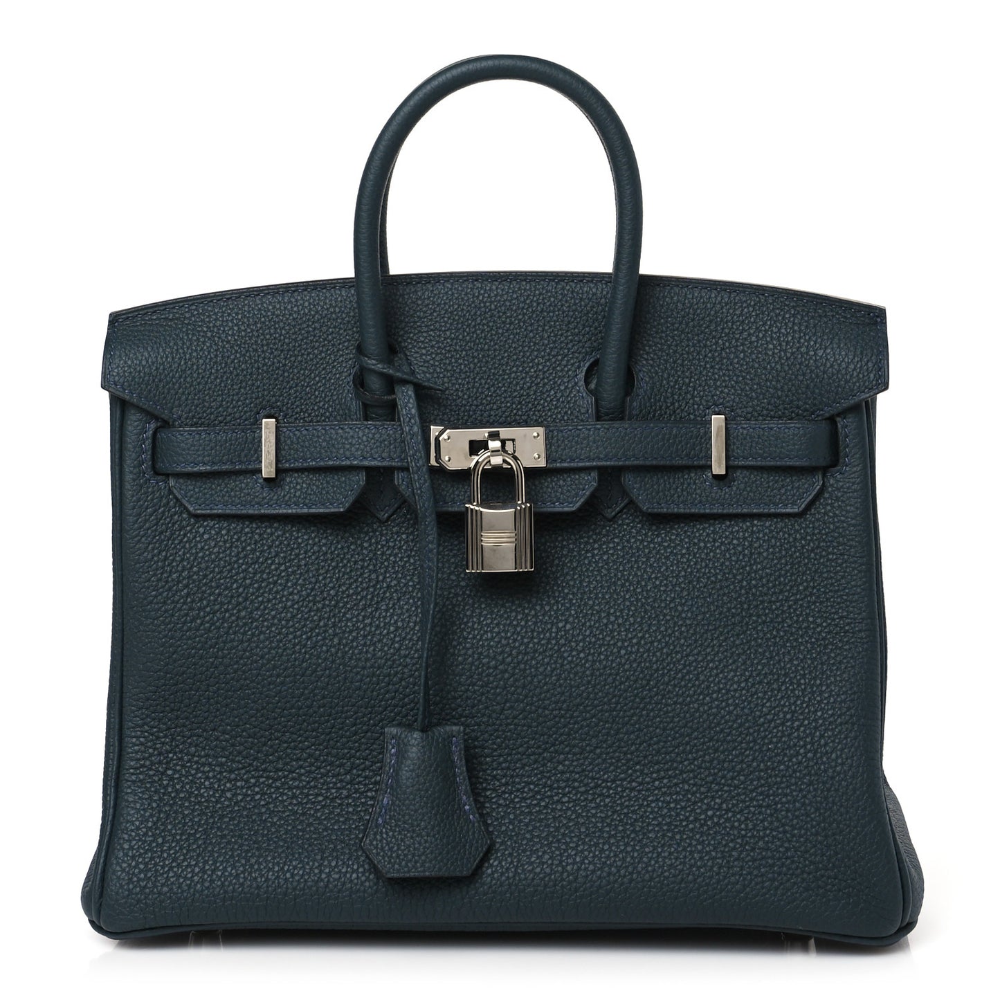 Togo Birkin 25 Bleu de Prusse