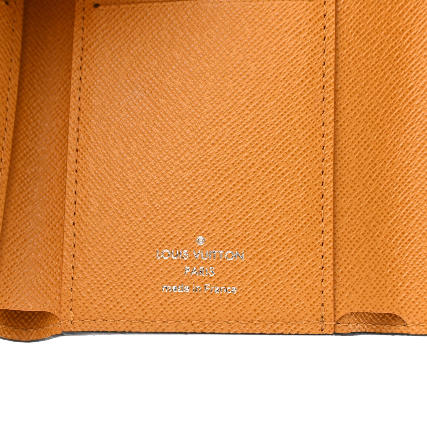 Epi Grenelle Compact Wallet Black