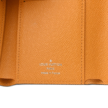Louis Vuitton Epi Grenelle Compact Wallet Black 6 of 6