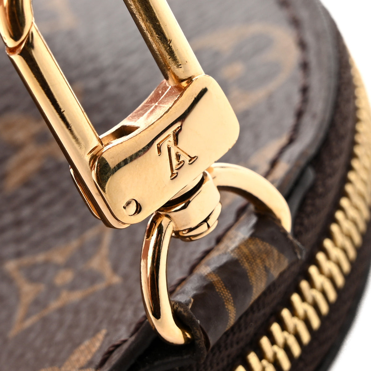 Monogram Multi Pochette Accessories Round Coin Purse