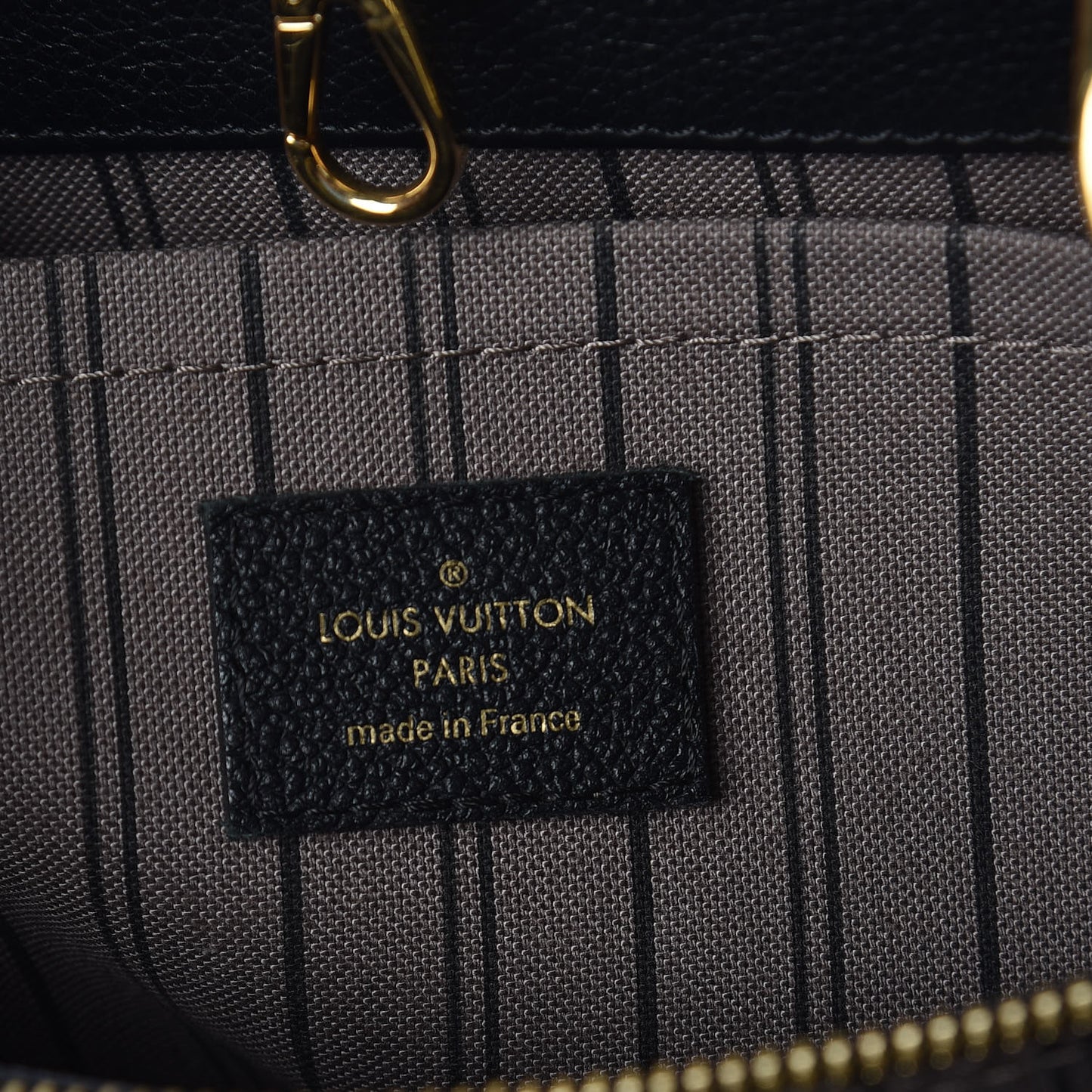 Empreinte Montaigne MM Black