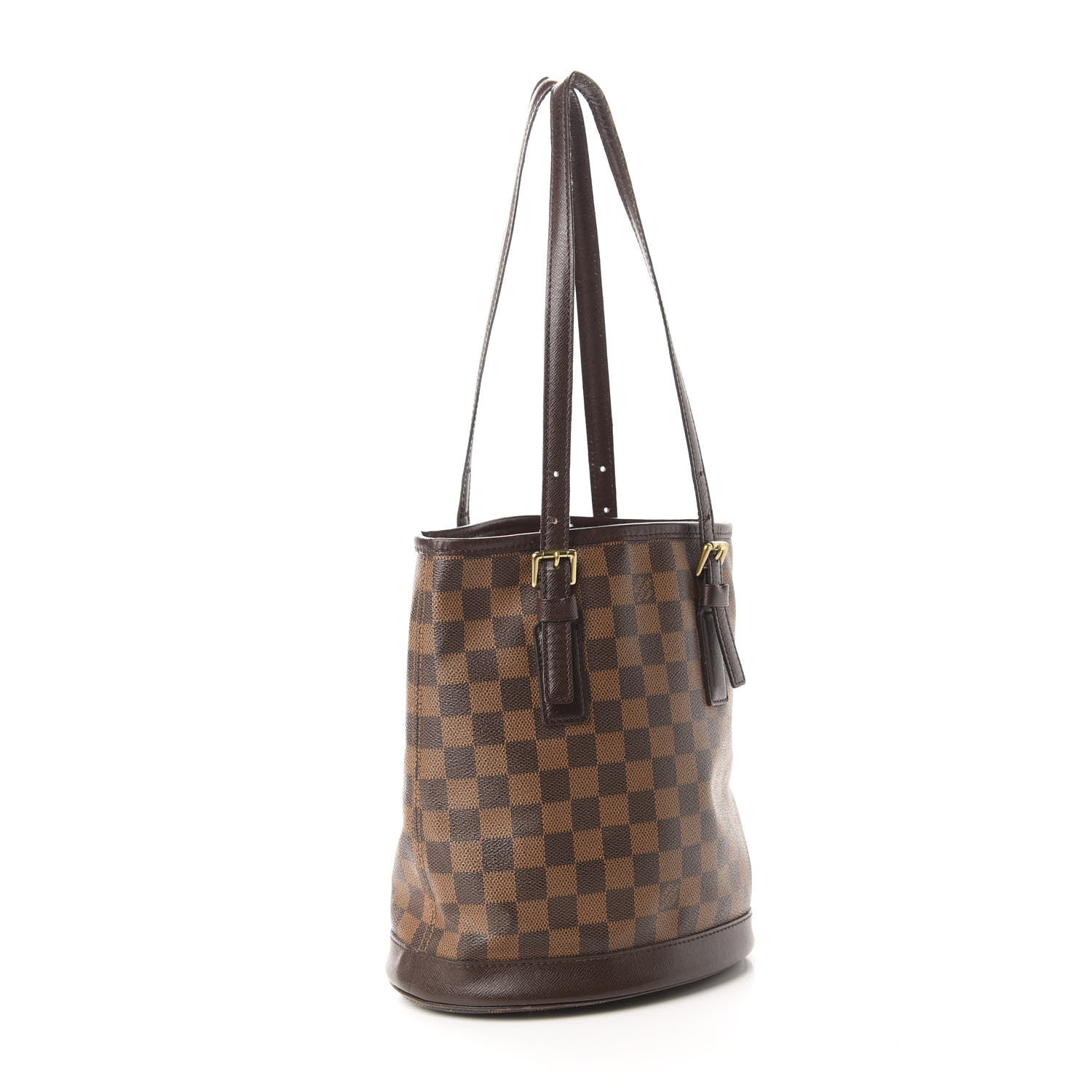 Louis Vuitton Damier Ebene Marais Bucket 23 3 of 13