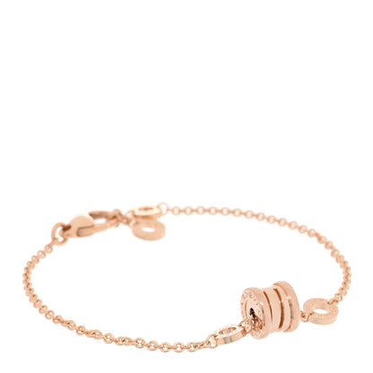 Bulgari 18K Rose Gold B.Zero1 Bracelet 1 of 3