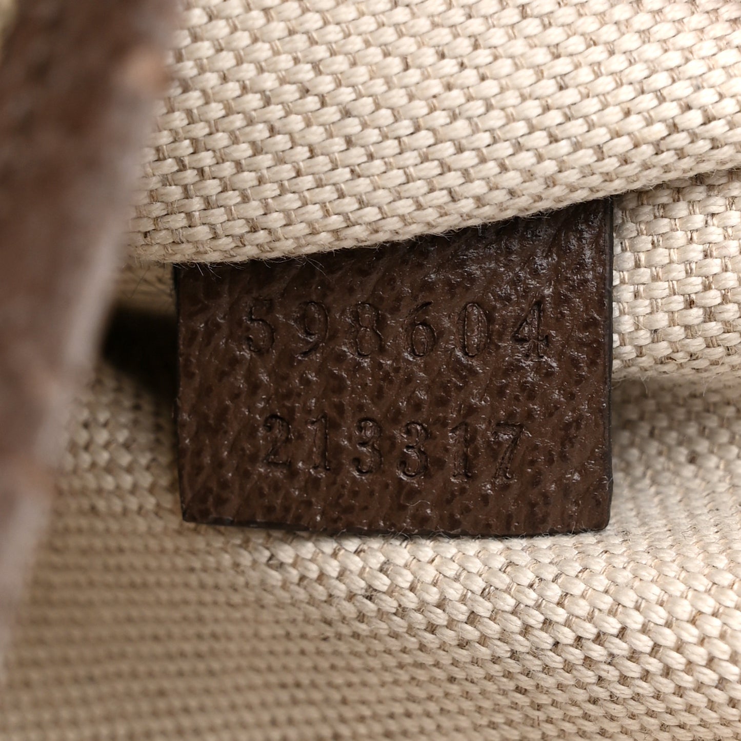 GG Supreme Monogram Web Medium Neo Vintage Flap Messenger Bag Beige New Acero