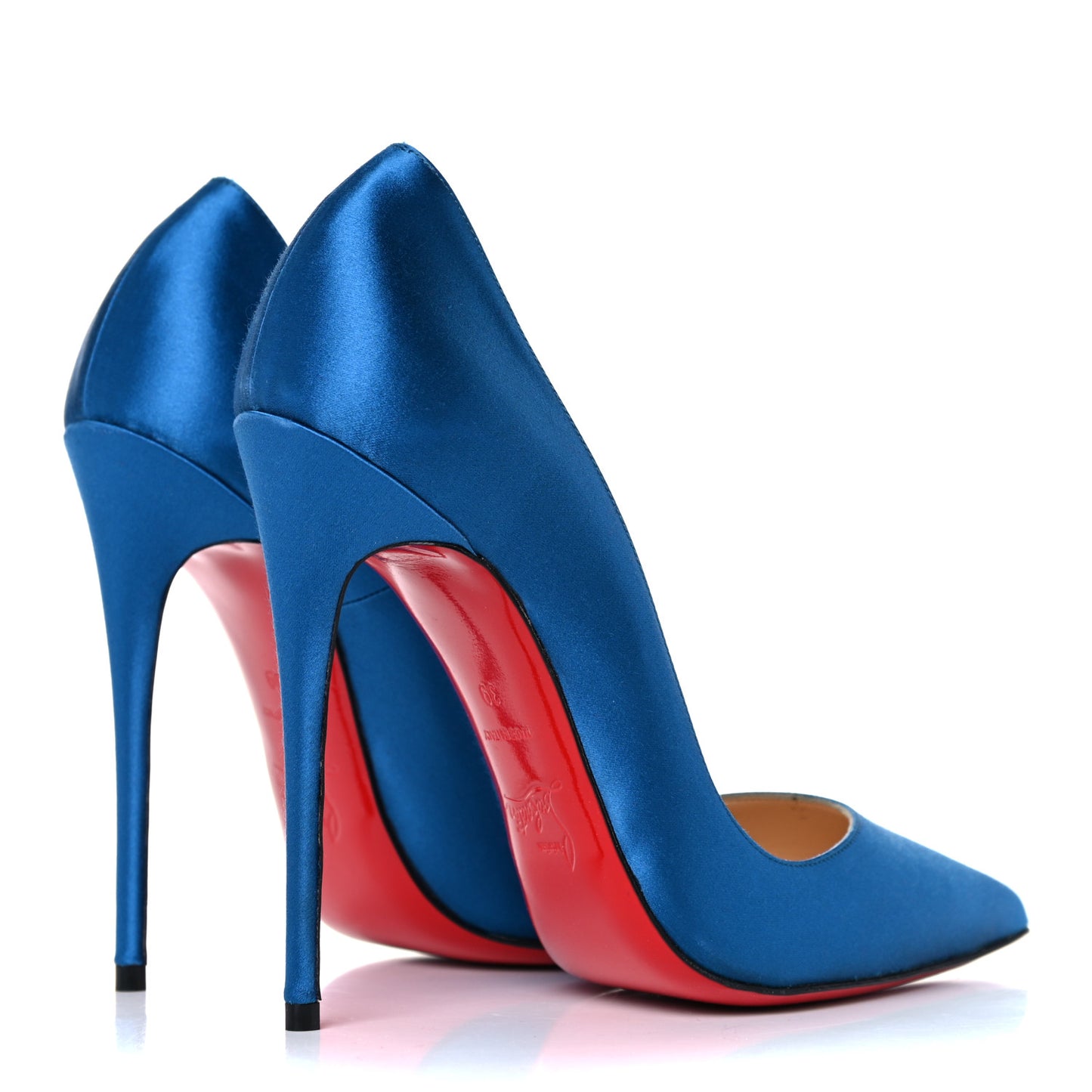 Satin So Kate 120 Pumps 39 Positano