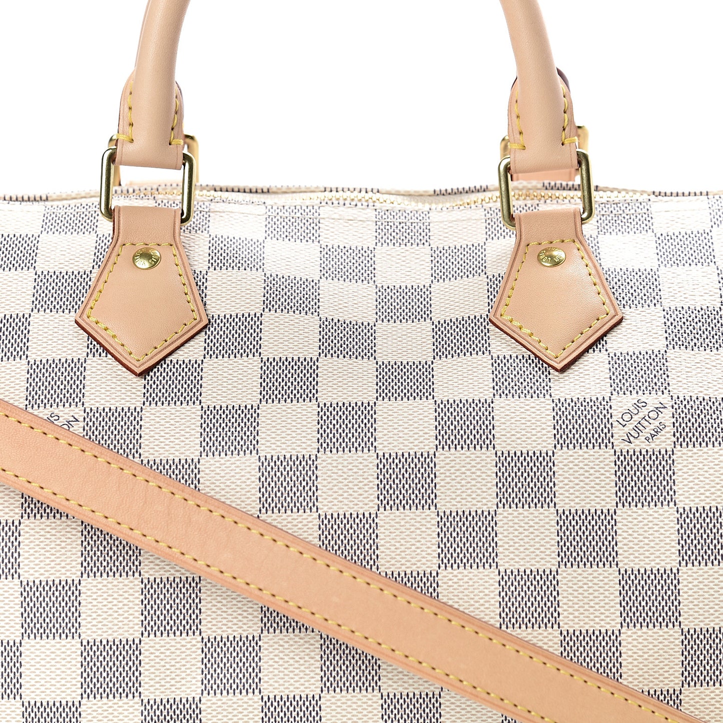 Damier Azur Speedy Bandouliere 30
