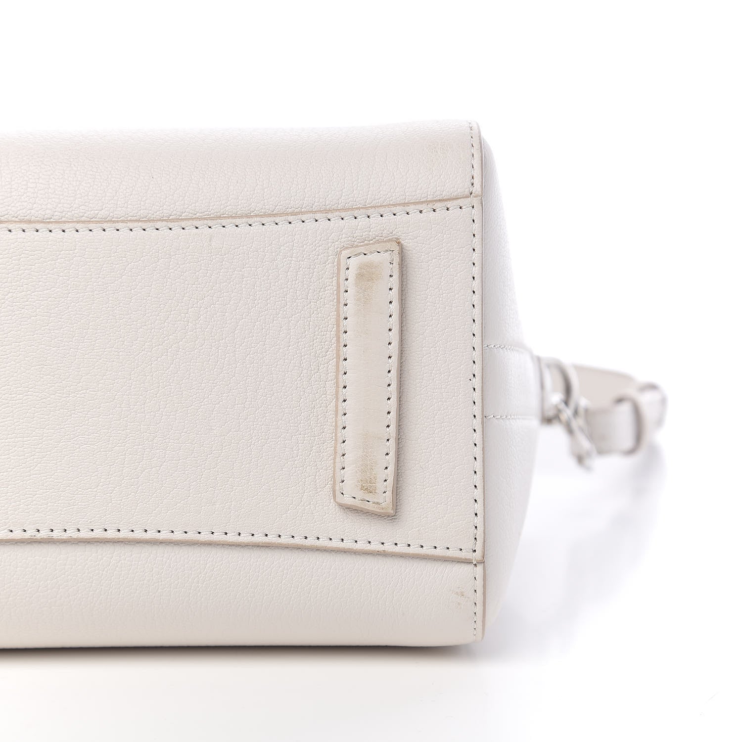 Givenchy Sugar Goatskin Mini Antigona White 11 of 12
