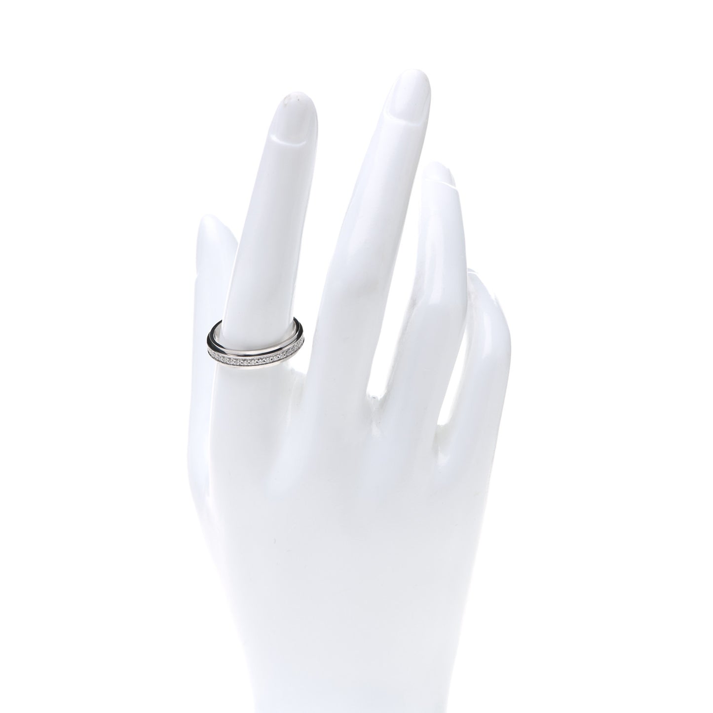 Platinum Diamond Possession Wedding Band Ring 60 9