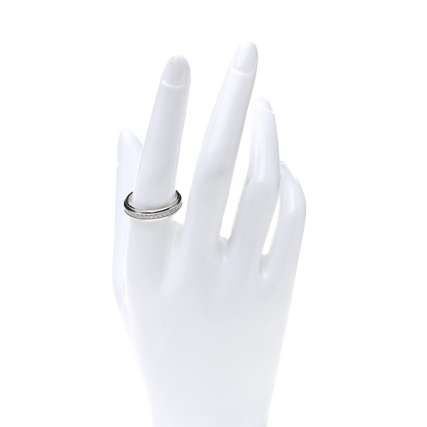 Piaget Platinum Diamond Possession Wedding Band Ring 60 9 2 of 5