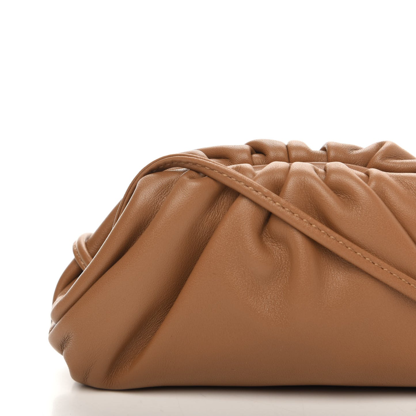 Butter Calfskin Coin Purse Cammello