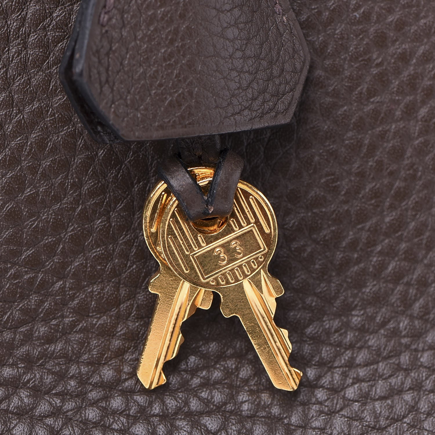 Hermes Togo Birkin 40 Chocolate 30 of 33
