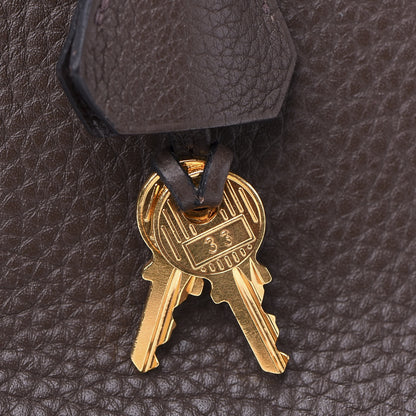 Hermes Togo Birkin 40 Chocolate 30 of 33