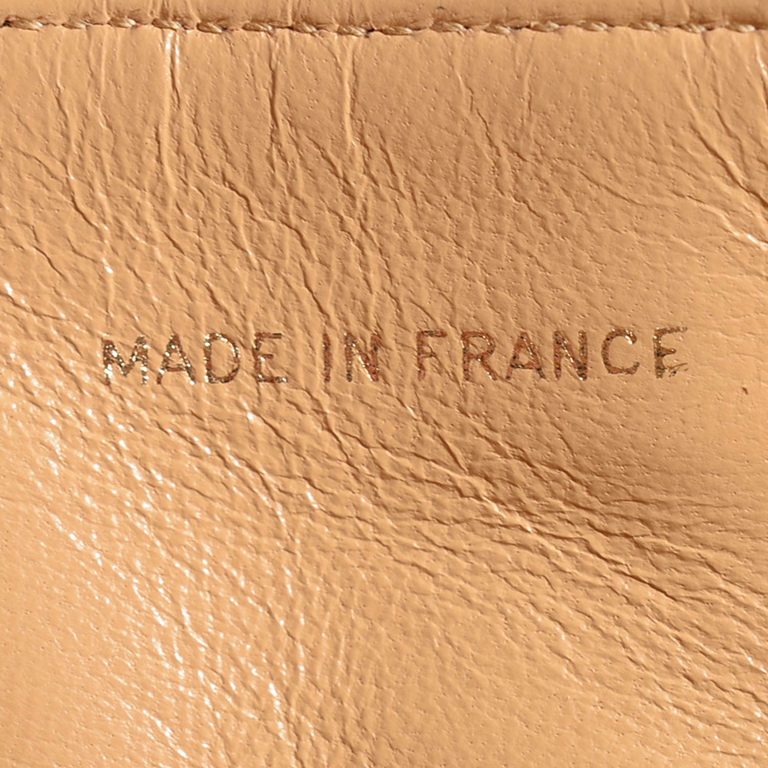 Chanel Vinage Lambskin Quilted Medium Flap Beige 7 of 10