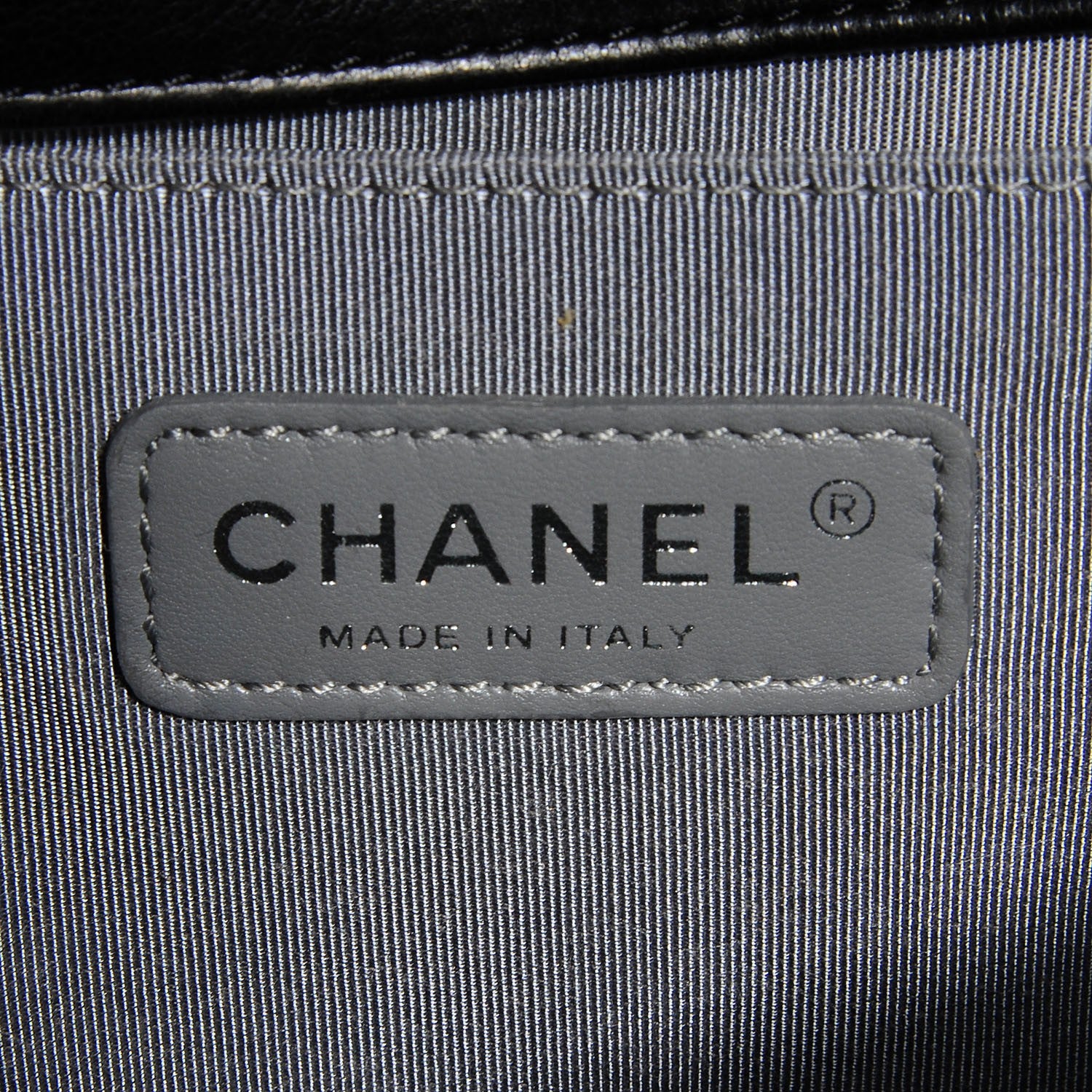 Chanel Calfskin Quilted Medium Boy Flap Black 7 of 18