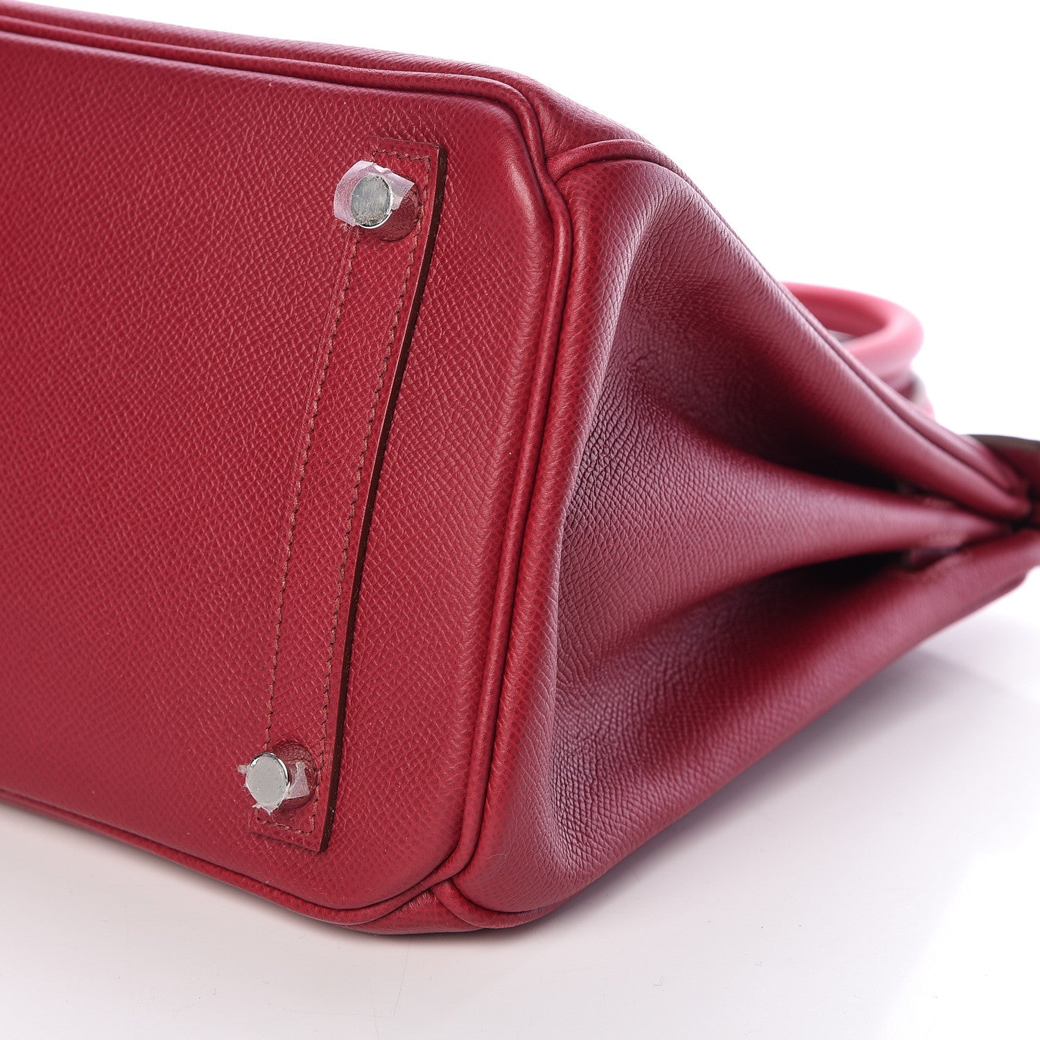 Hermes Epsom Birkin 30 Rubis 32 of 35