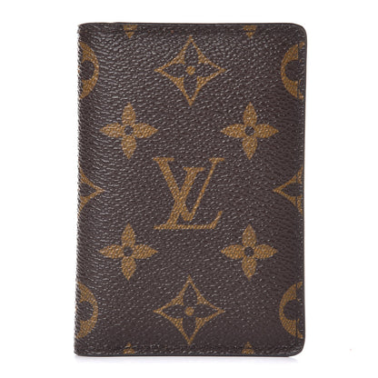 Louis Vuitton Monogram Pocket Organizer NM 1 of 7