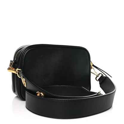 Fendi Vitello Century Opaco F is Fendi Camera Case Black 3 of 10