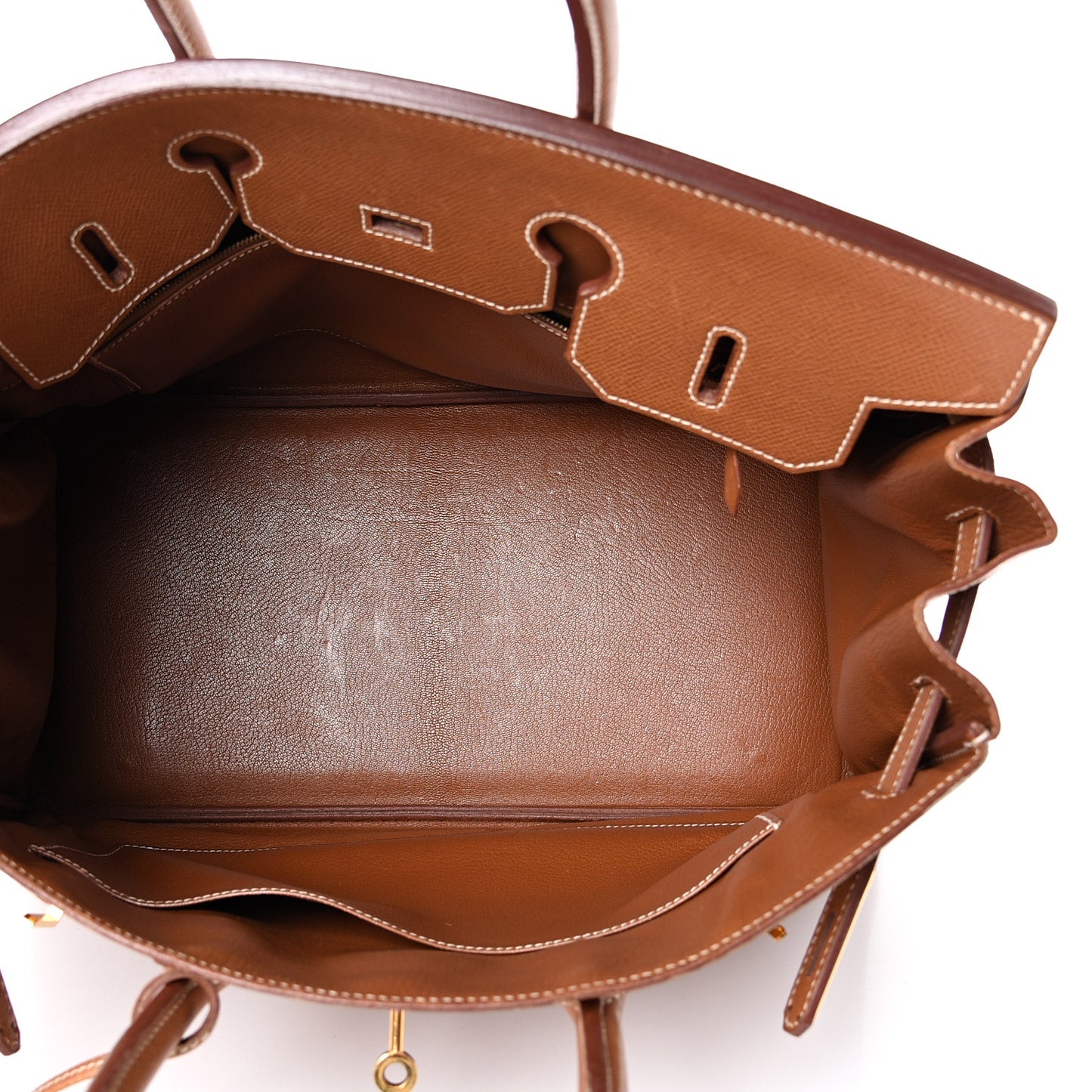 Courchevel Birkin 35 Gold