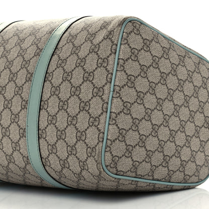Gucci GG Plus Monogram Medium Joy Boston Light Blue 11 of 12