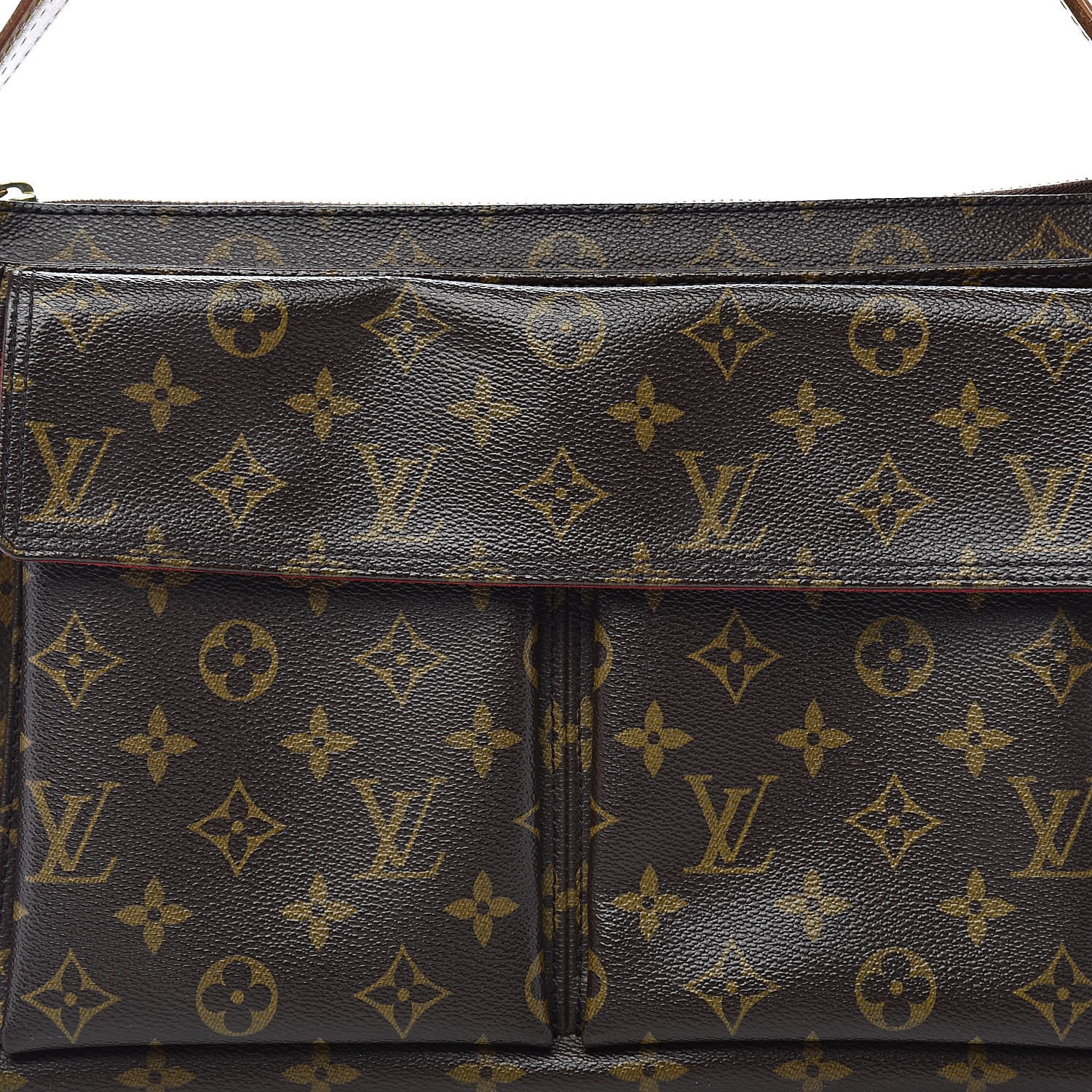 Louis Vuitton Monogram Viva-Cite GM 16 of 16