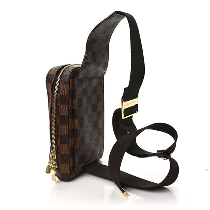 Louis Vuitton Damier Ebene Geronimos 3 of 8
