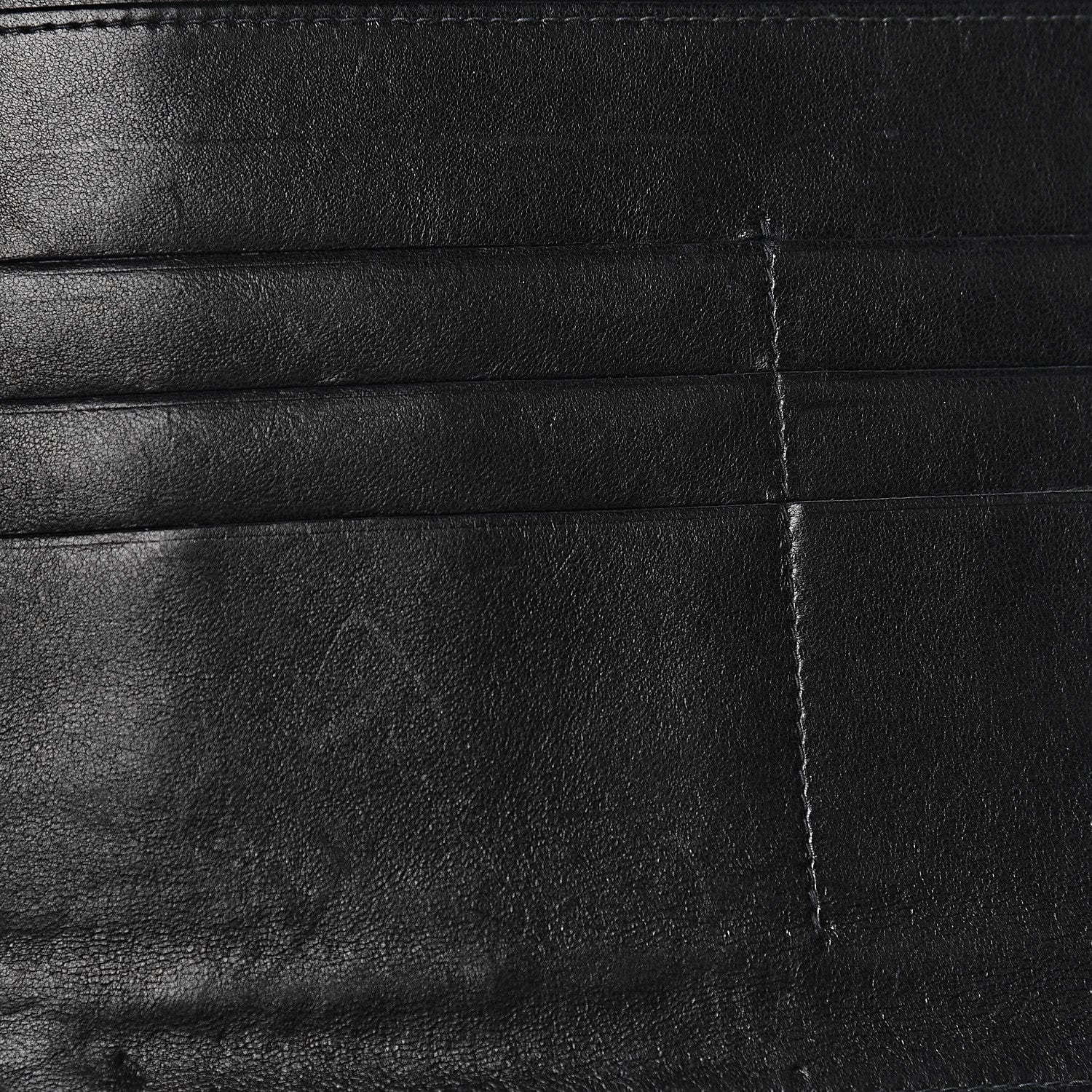 Chanel Patent Chocolate Bar Clutch Black 10 of 13