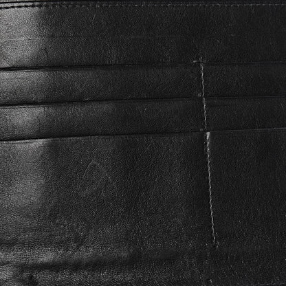 Chanel Patent Chocolate Bar Clutch Black 10 of 13
