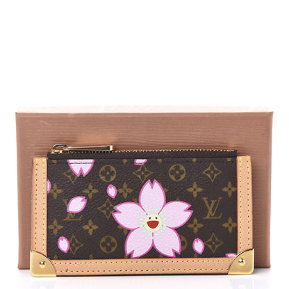 Louis Vuitton Monogram Cherry Blossom Key Pouch Brown 7 of 7