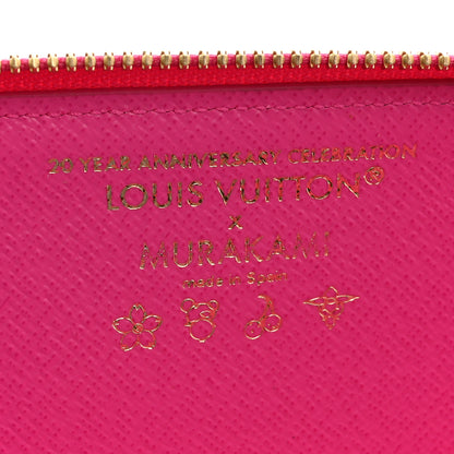 Louis Vuitton LV X TM Monogram Multicolor Charlotte Pencil Pouch Fuchsia 6 of 8