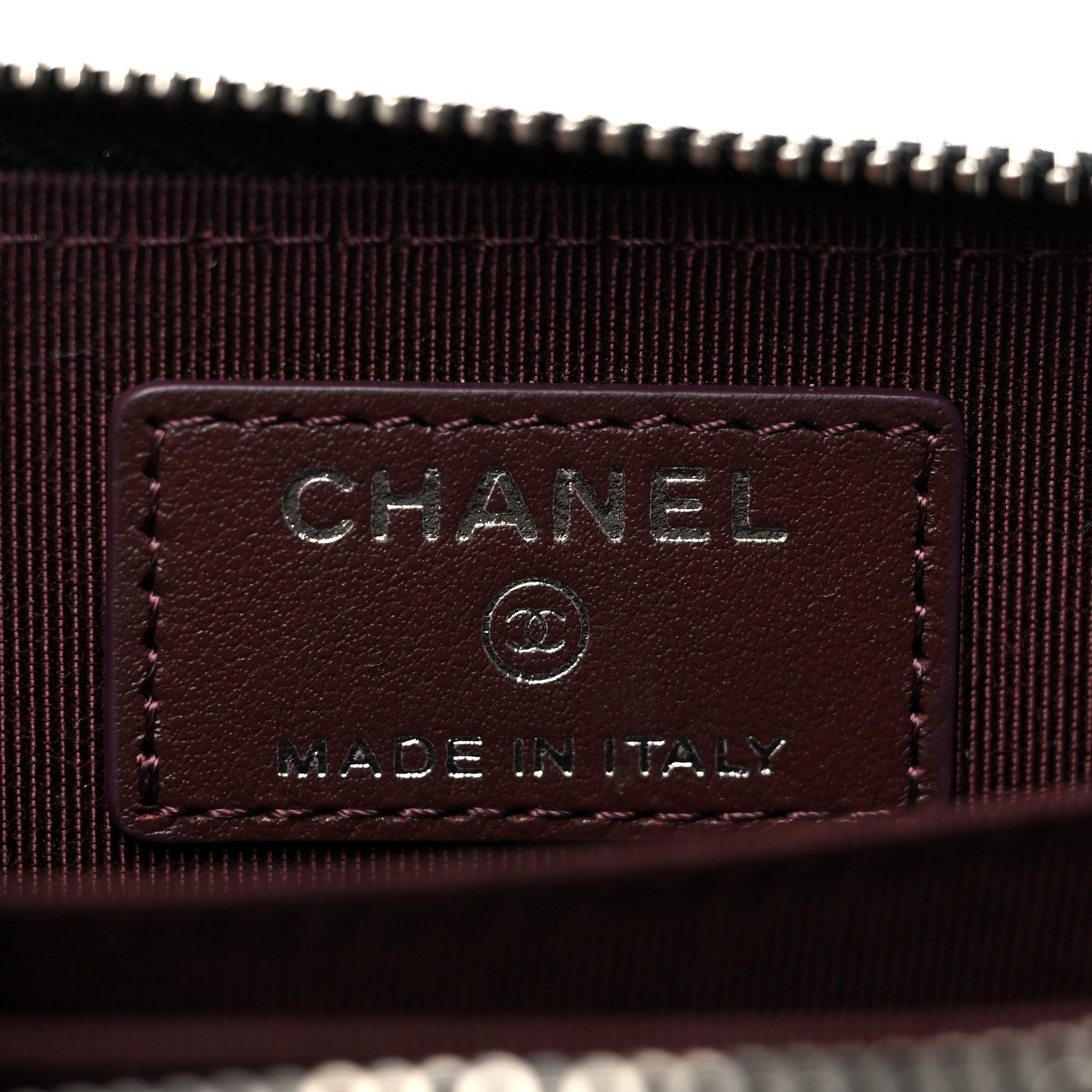 Chanel Caviar Quilted Classic Zipped Coin Purse Black 6 of 10