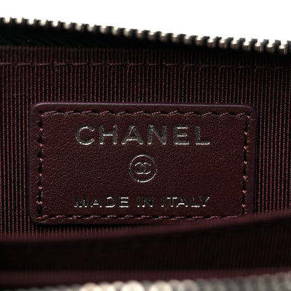 Chanel Caviar Quilted Classic Zipped Coin Purse Black 6 of 10