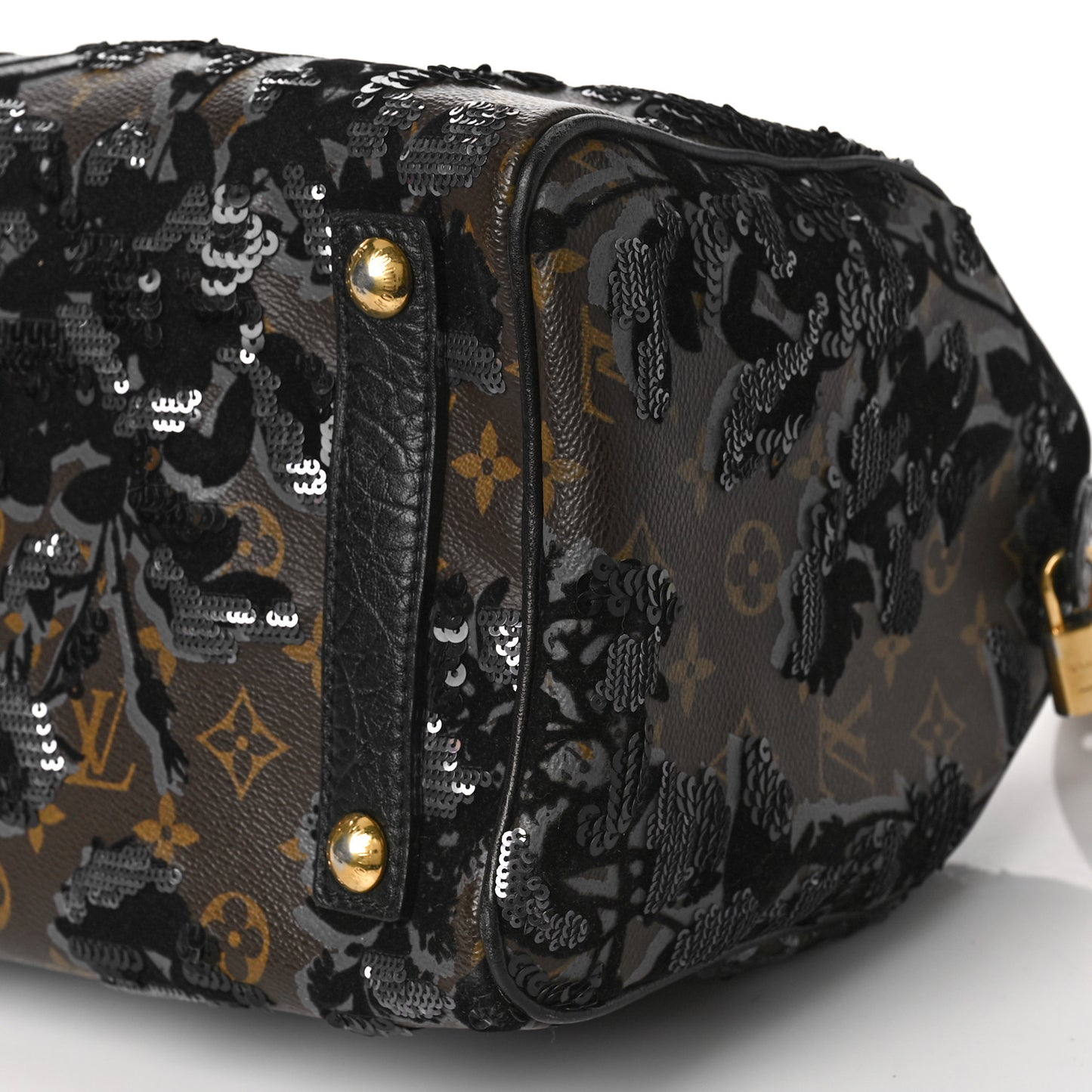 Monogram Fleur De Jais Sequins Speedy 30