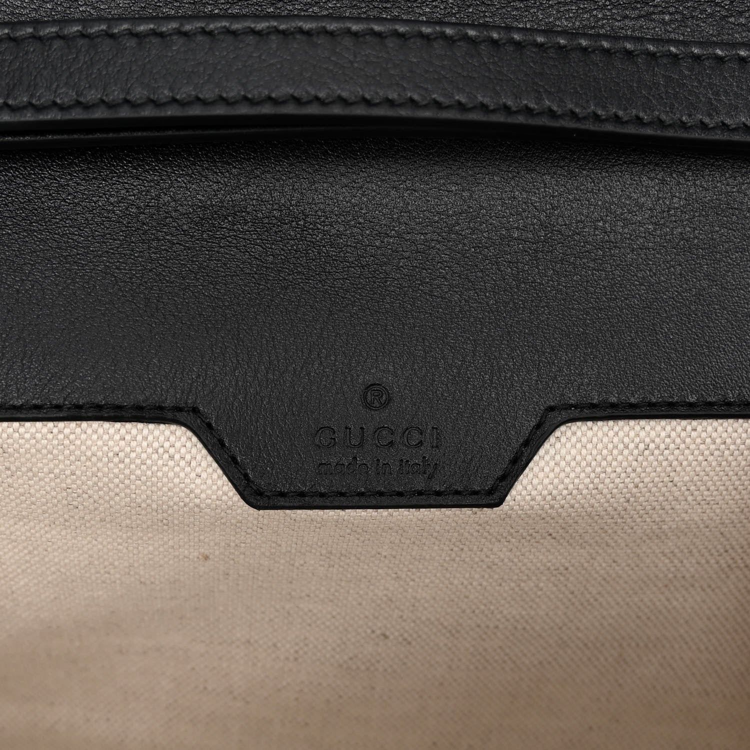 Gucci Wonka Grain Calfskin Mini Diana Bamboo Top Handle Shoulder Bag Black 6 of 9