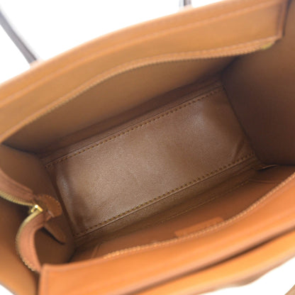 Celine Smooth Calfskin Nano Tri-Color Luggage 7 of 9