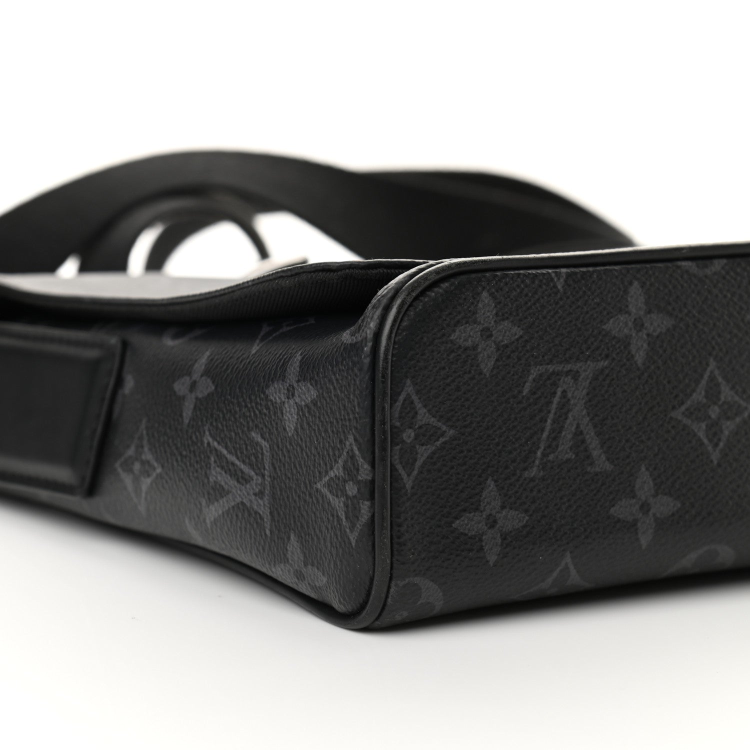 Louis Vuitton Monogram Eclipse District PM Black 8 of 9