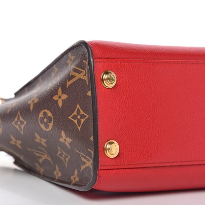 Louis Vuitton Calfskin Monogram On My Side Pirate Red 6 of 11