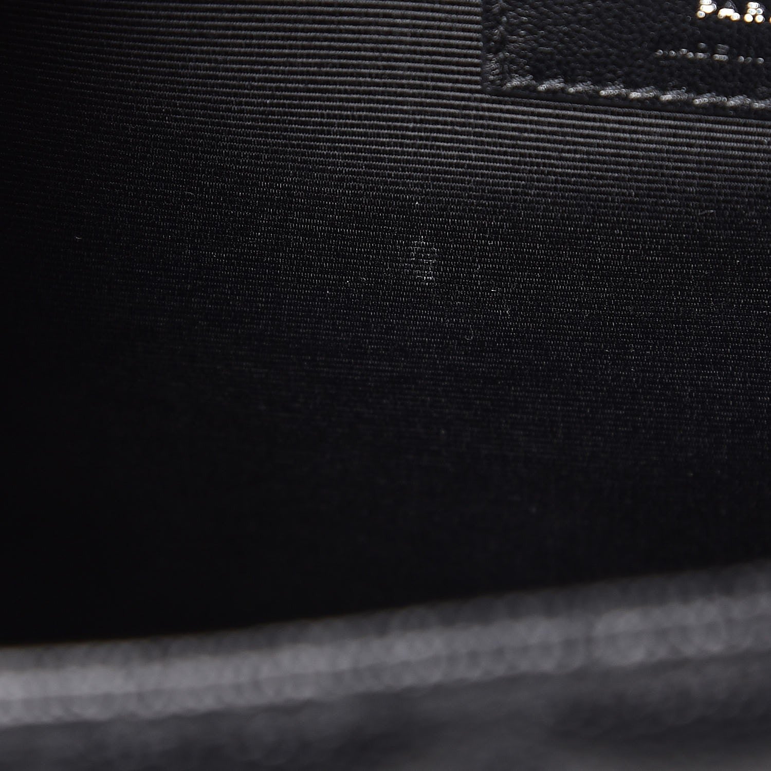 Saint Laurent Grain De Poudre Textured Mixed Matelasse Large Triquilt Monogram Satchel Black 8 of 8