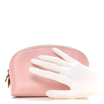 Louis Vuitton Epi Cosmetic Pouch Rose Ballerine 2 of 9
