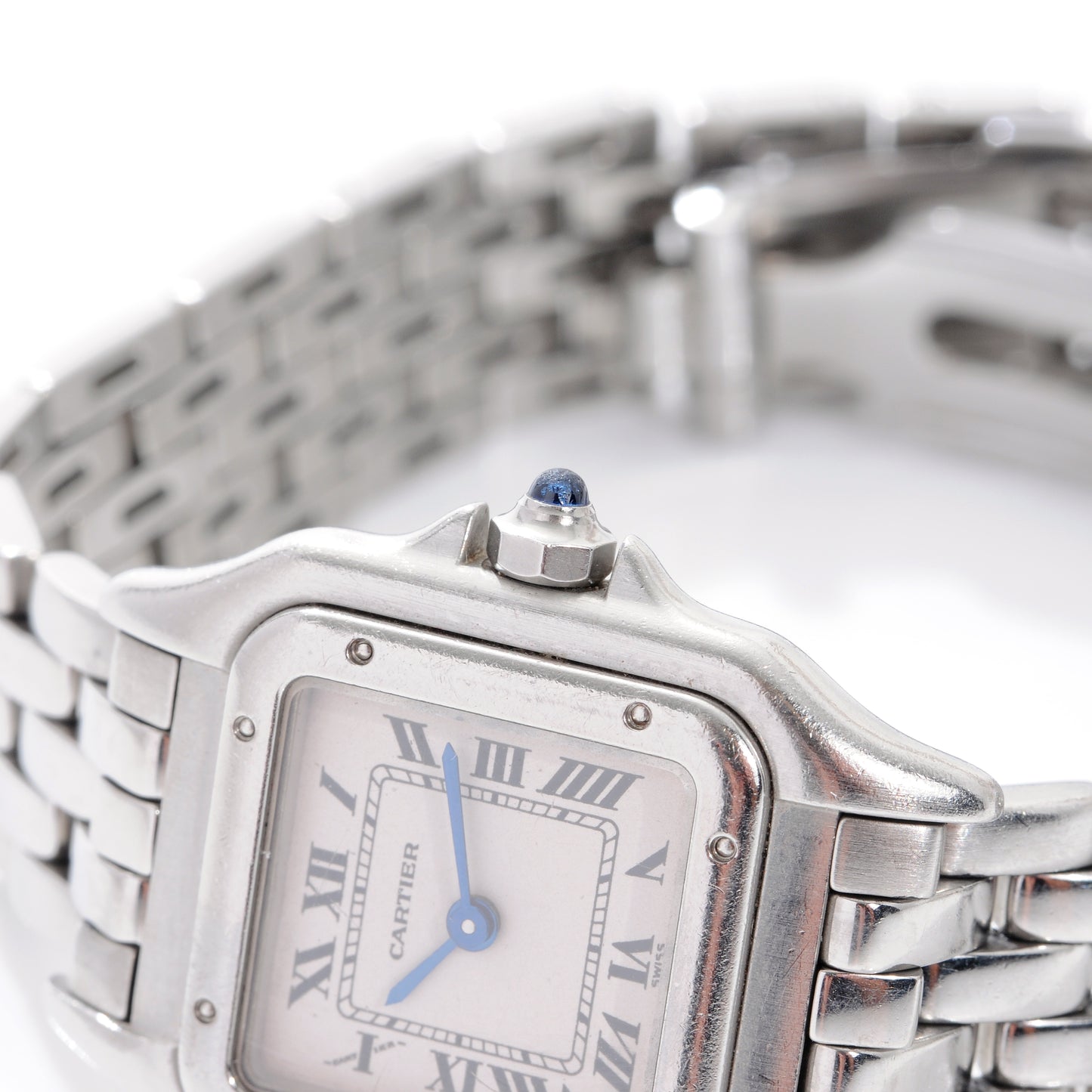 Stainless Steel 22mm Panthere Quartz Watch