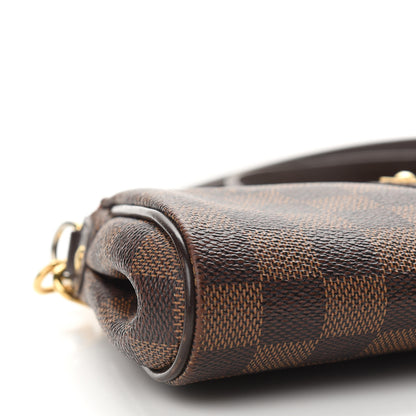 Louis Vuitton Damier Ebene Eva Clutch 9 of 10