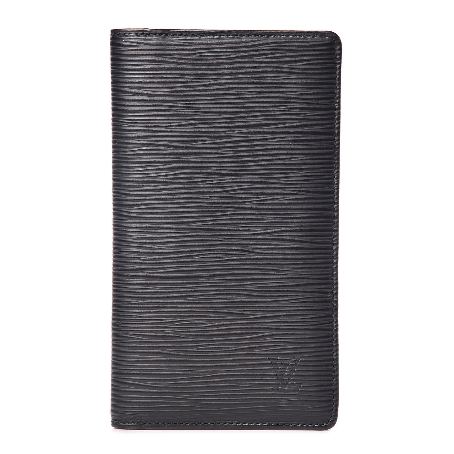 Epi Checkbook Cover Black