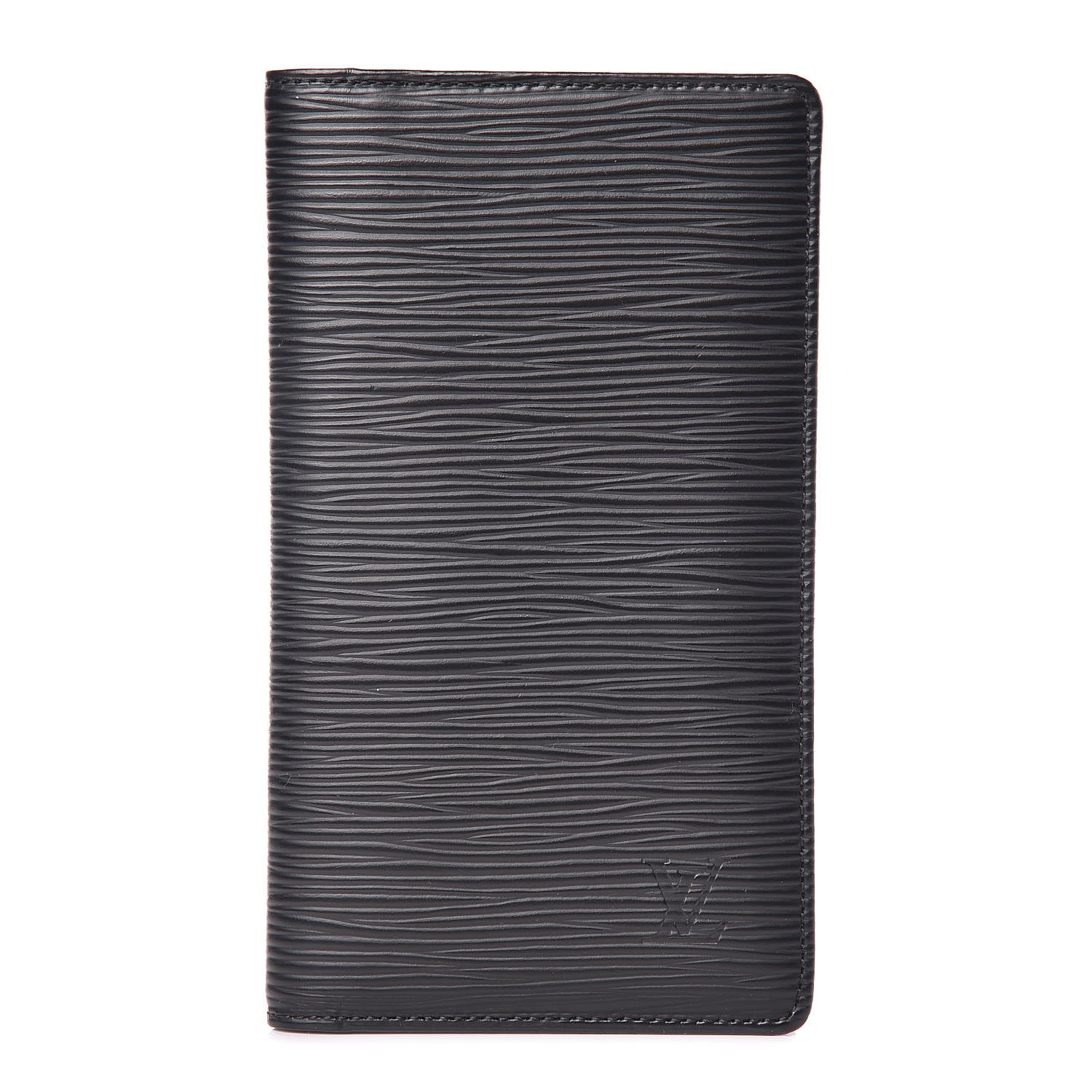 Louis Vuitton Epi Checkbook Cover Black 1 of 6