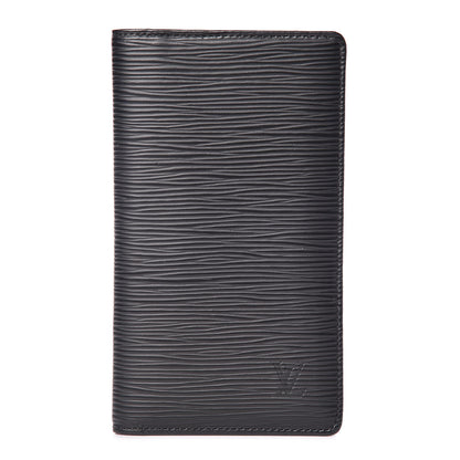 Louis Vuitton Epi Checkbook Cover Black 1 of 6